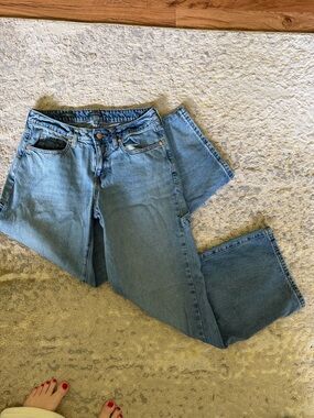 wild fable Light Blue Straight-Leg Women’s Jeans